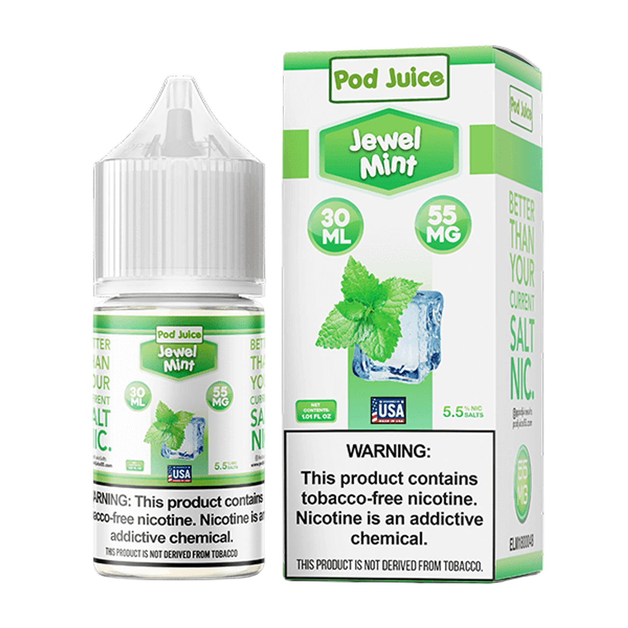 elf bar vape uk Pod Juice Jewel Mint Vape Juice