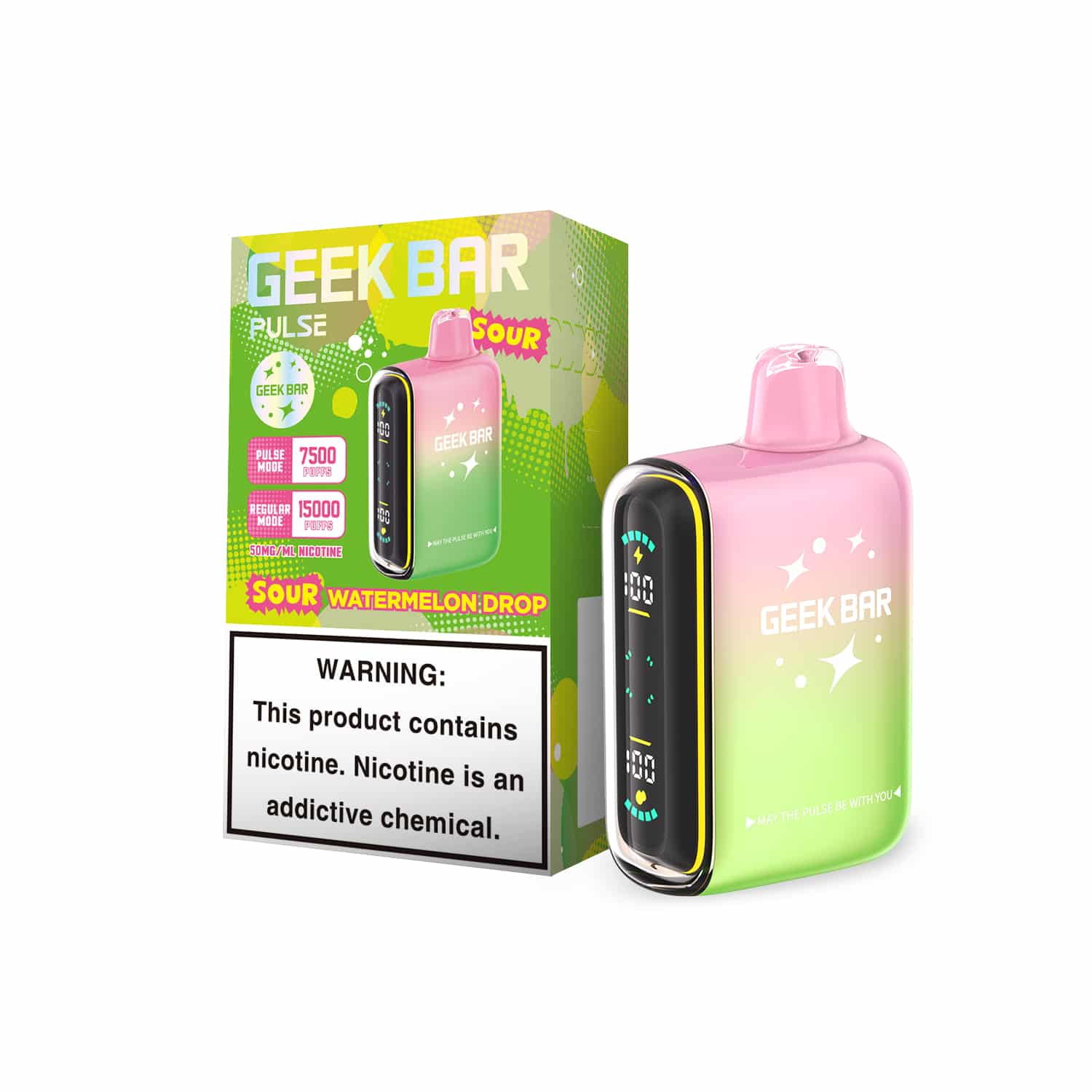 geek bar pulse x sour pink dust Best Disposable Vapes | Hottest Brands main image 0