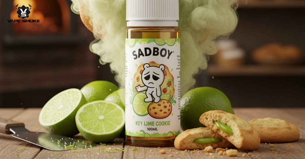 Sadboy's Key Lime Cookie: A Masterpiece of Tangy, Sweet, and Savory