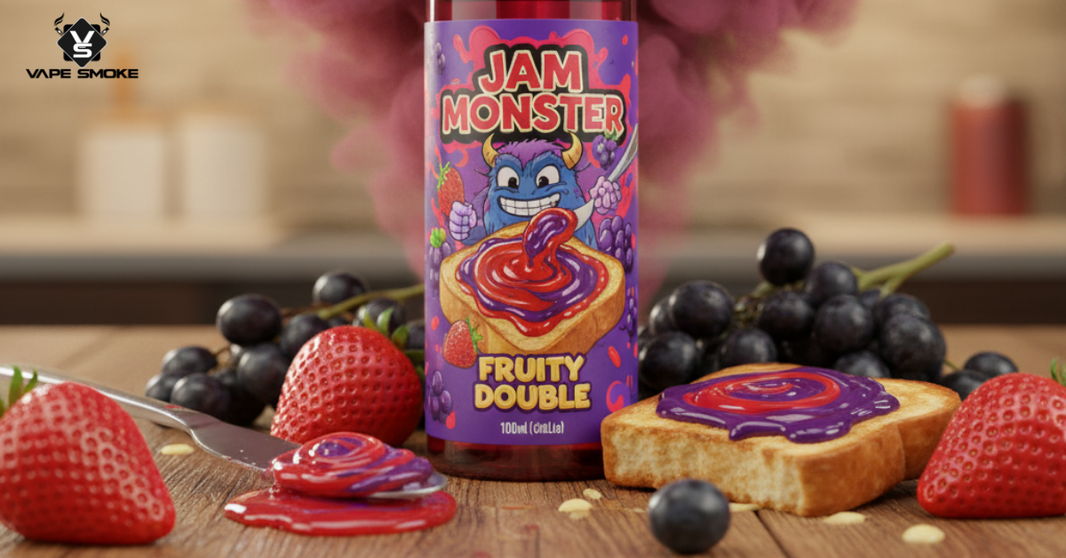 Jam Monster's Fruity Double: An Explosion of Flavor!