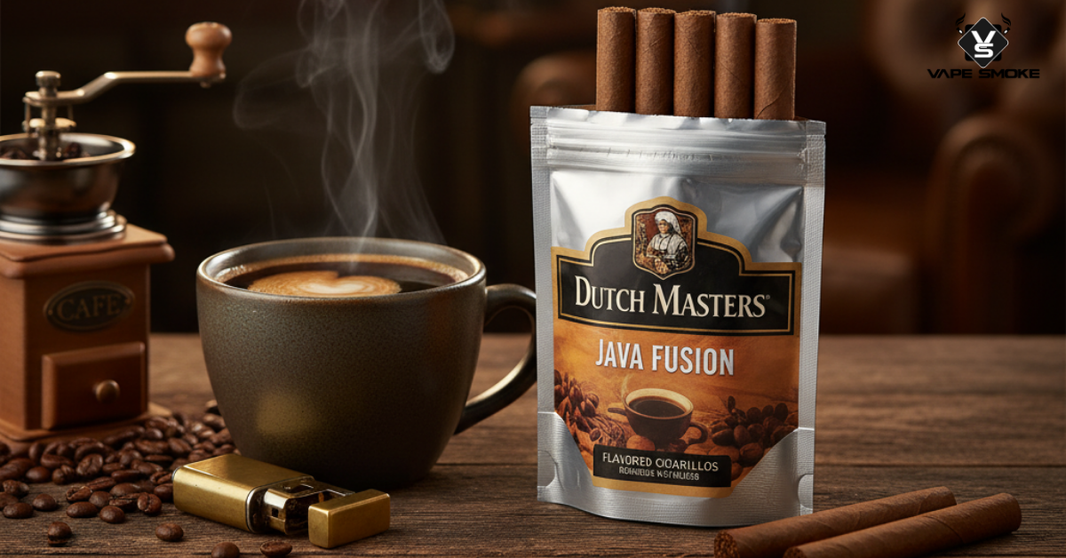 Dutch Masters Java Fusion: The Perfect Coffee Break Companion