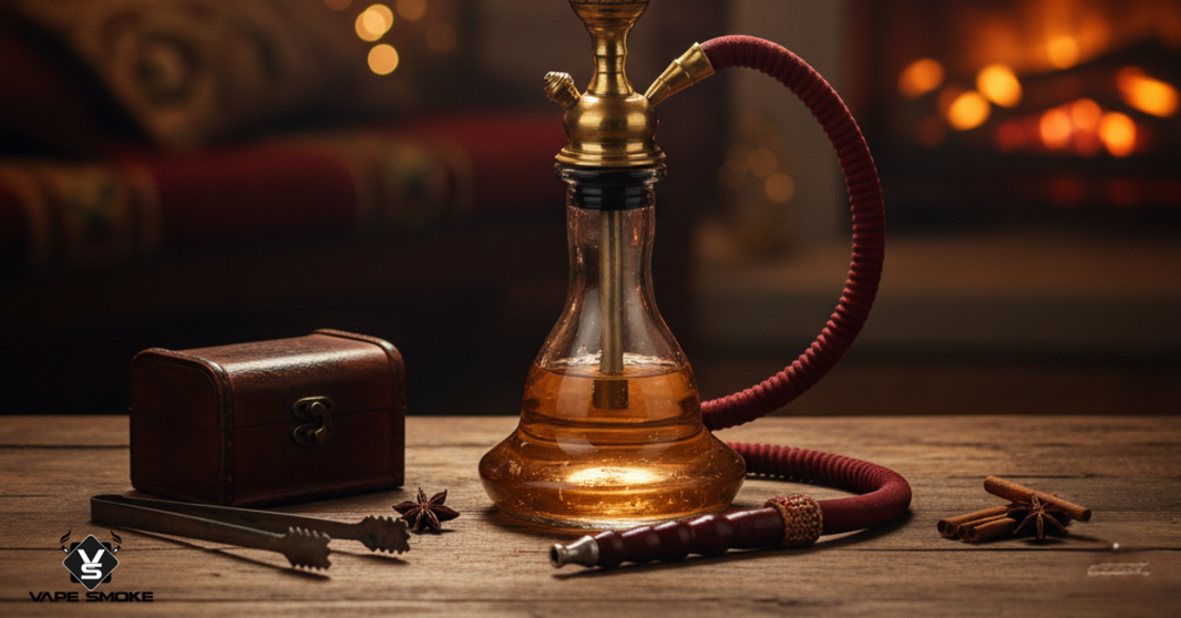 The Timeless Appeal of the Classic Single-Hose Hookah