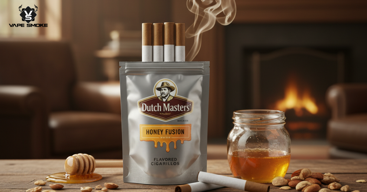 Dutch Masters Honey Fusion: A Sweet Indulgence for Your Smoke Break