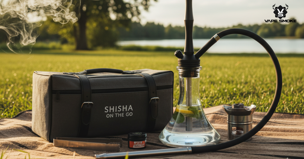 Shisha On-the-Go: Unleash Your Inner Nomad with Our Portable Hookah Set!