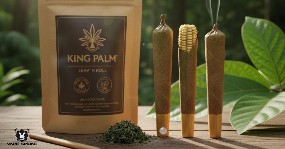 Discover Purity and Flavor with King Palm Leaf Rolls
