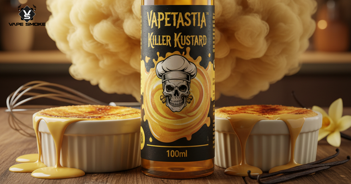 Vapetasia's Killer Kustard: The Legendary Dessert Vape