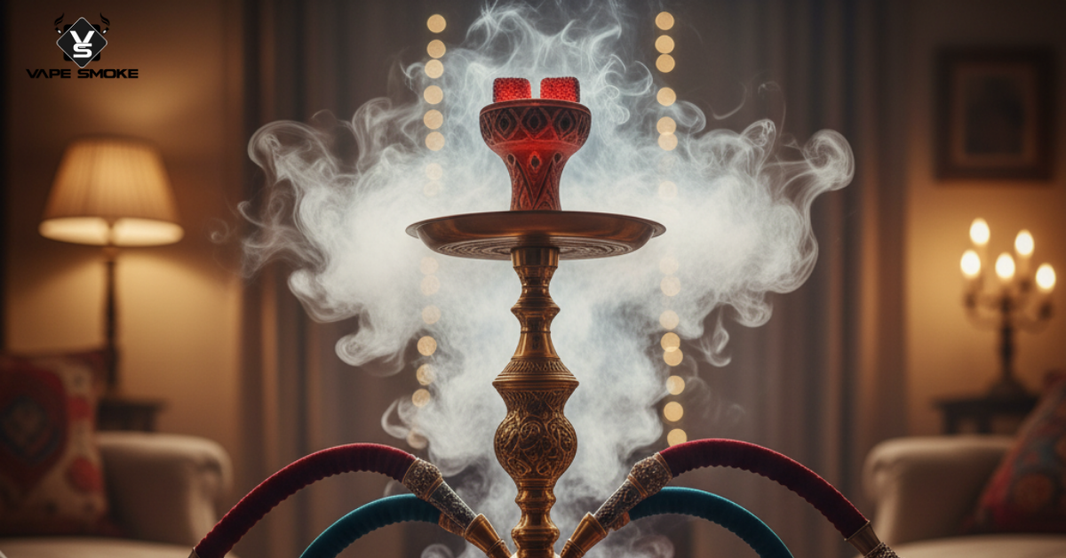 Elevate Your Gatherings with Our Ornate Multi-Hose Hookah
