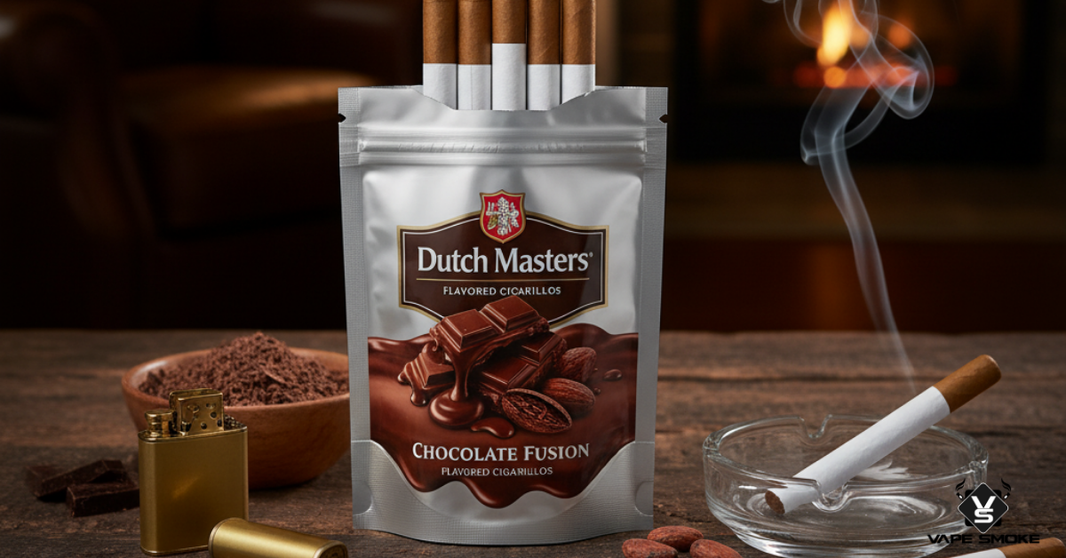 Dutch Masters Chocolate Cigarillo: A Decadent After-Dinner Indulgence