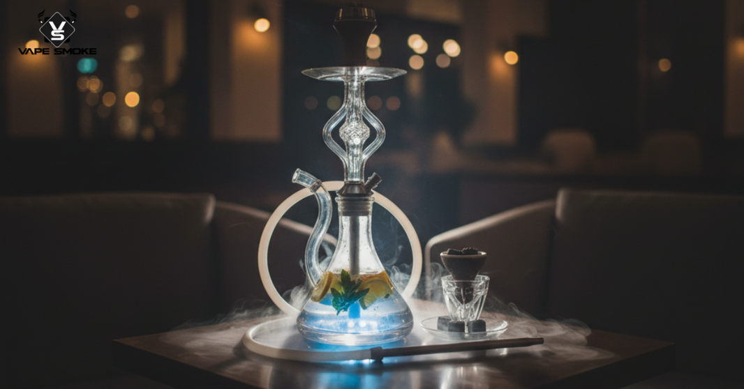 The Unmatched Elegance and Purity of the Modern Glass Hookah