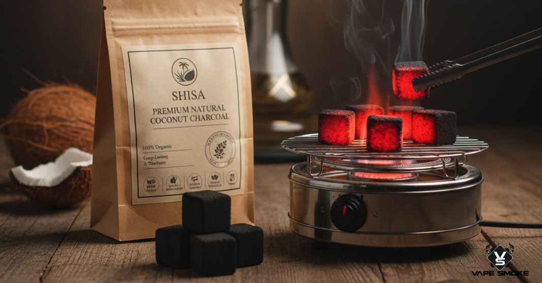 Elevate Your Shisha Session with Premium Natural Coconut Charcoals