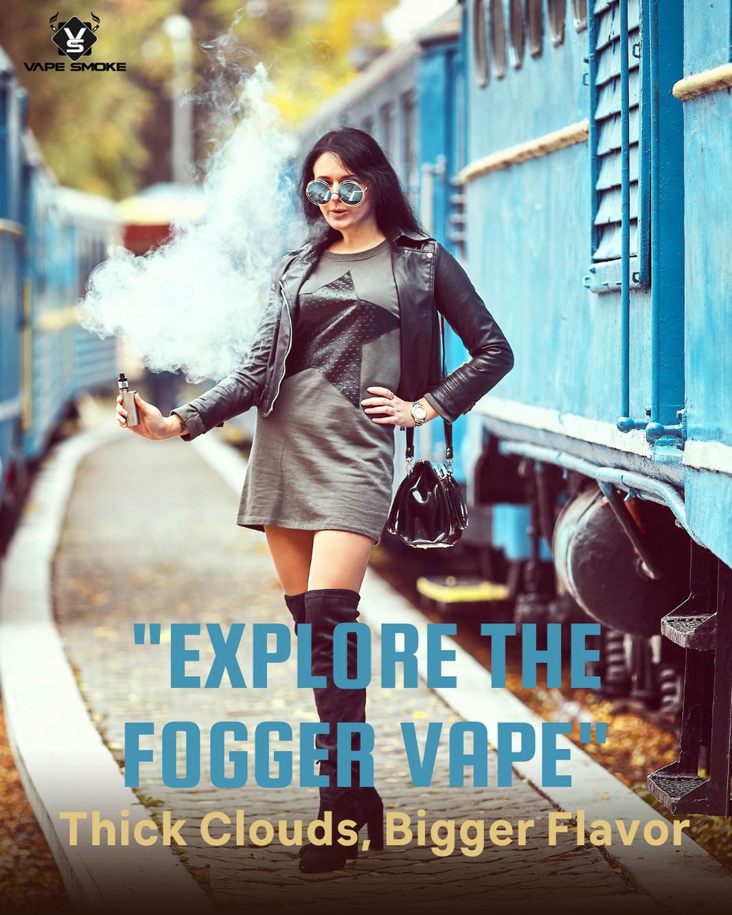 Explore the Fogger Vape Thick Clouds, Bigger Flavor