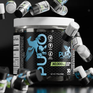 Puro-Energy Vial