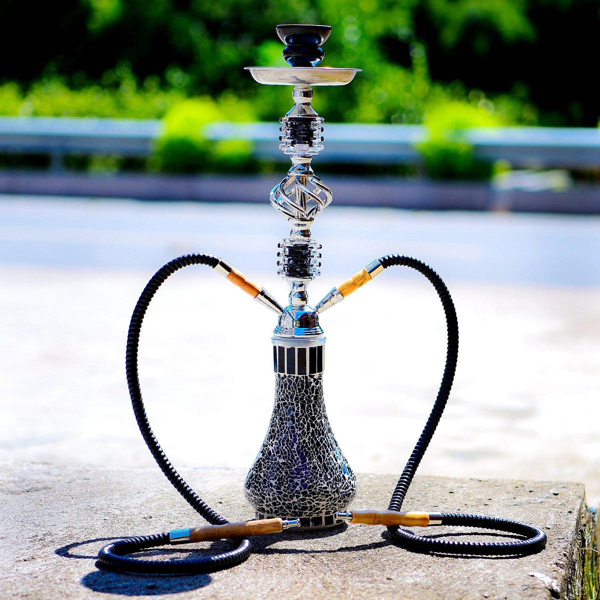Hookah Medium Rusk  Durable Design