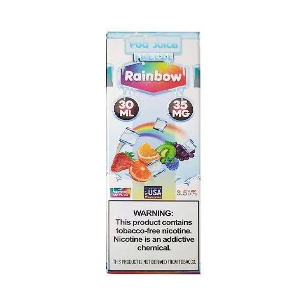 Pod Juice Rainbow Freeze Salt Nic 30mL TFN