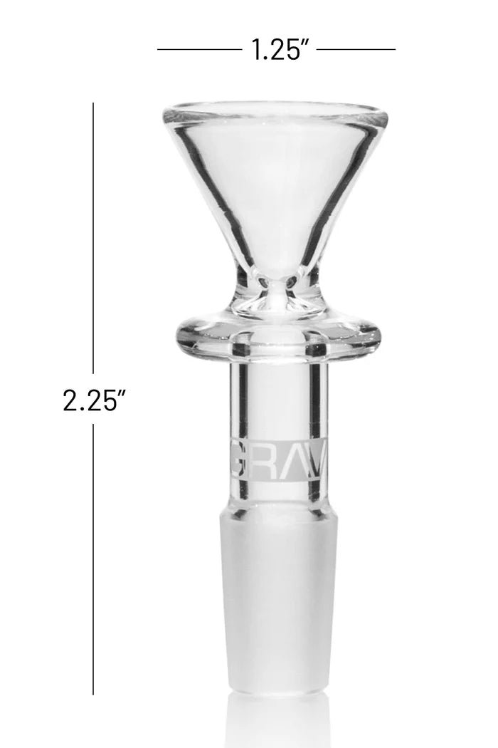 GRAV 2.5" 14mm Funnel Bowl