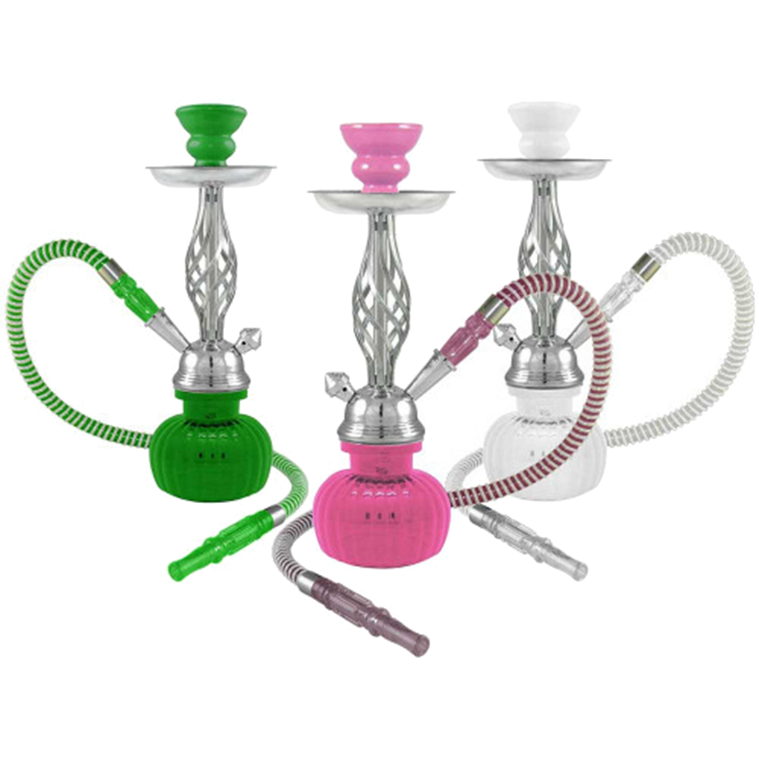 Hookah Glass Small – Compact Hookah in Assorted Colors