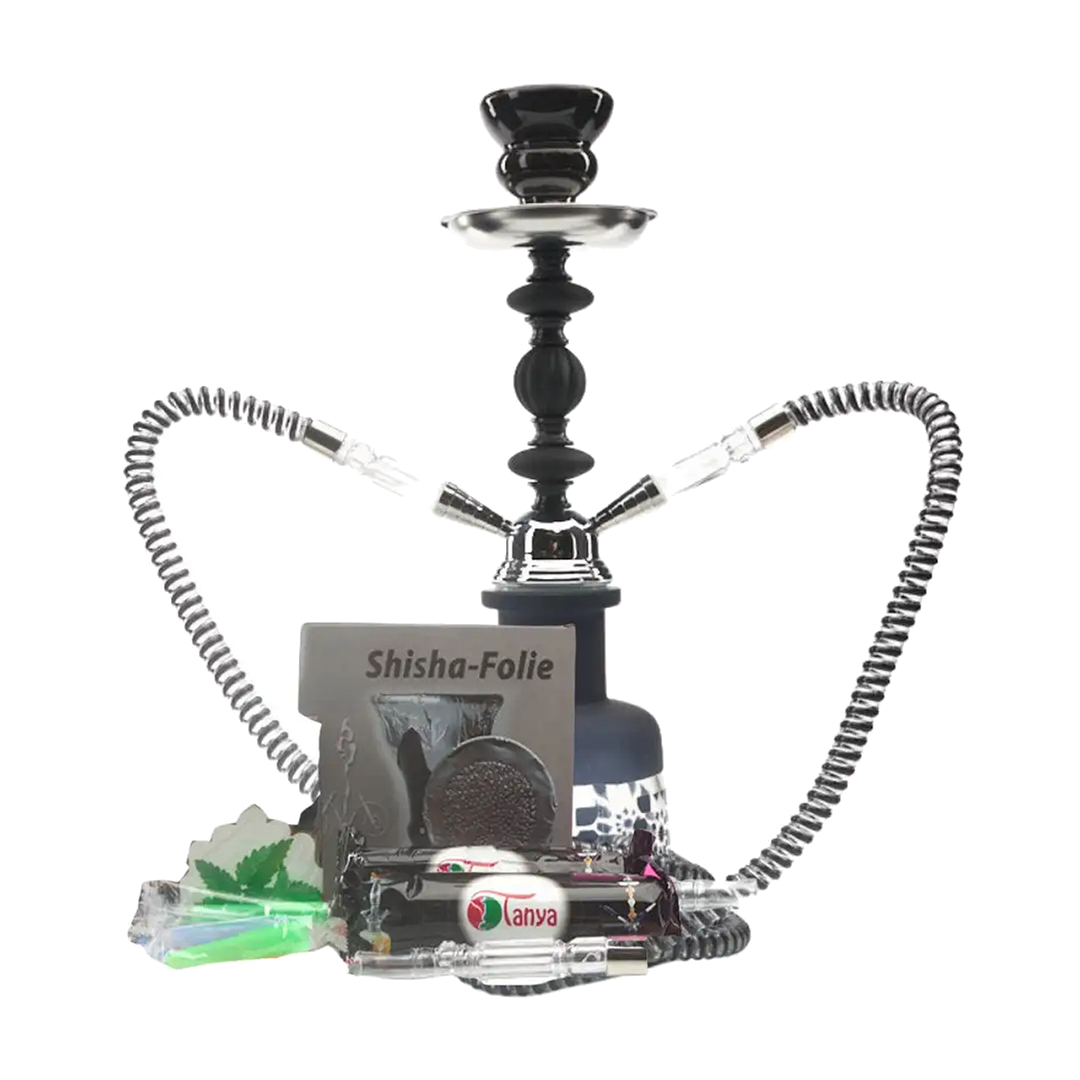 Hookah Tanya Kit 2 – Complete All-In-One Hookah Set
