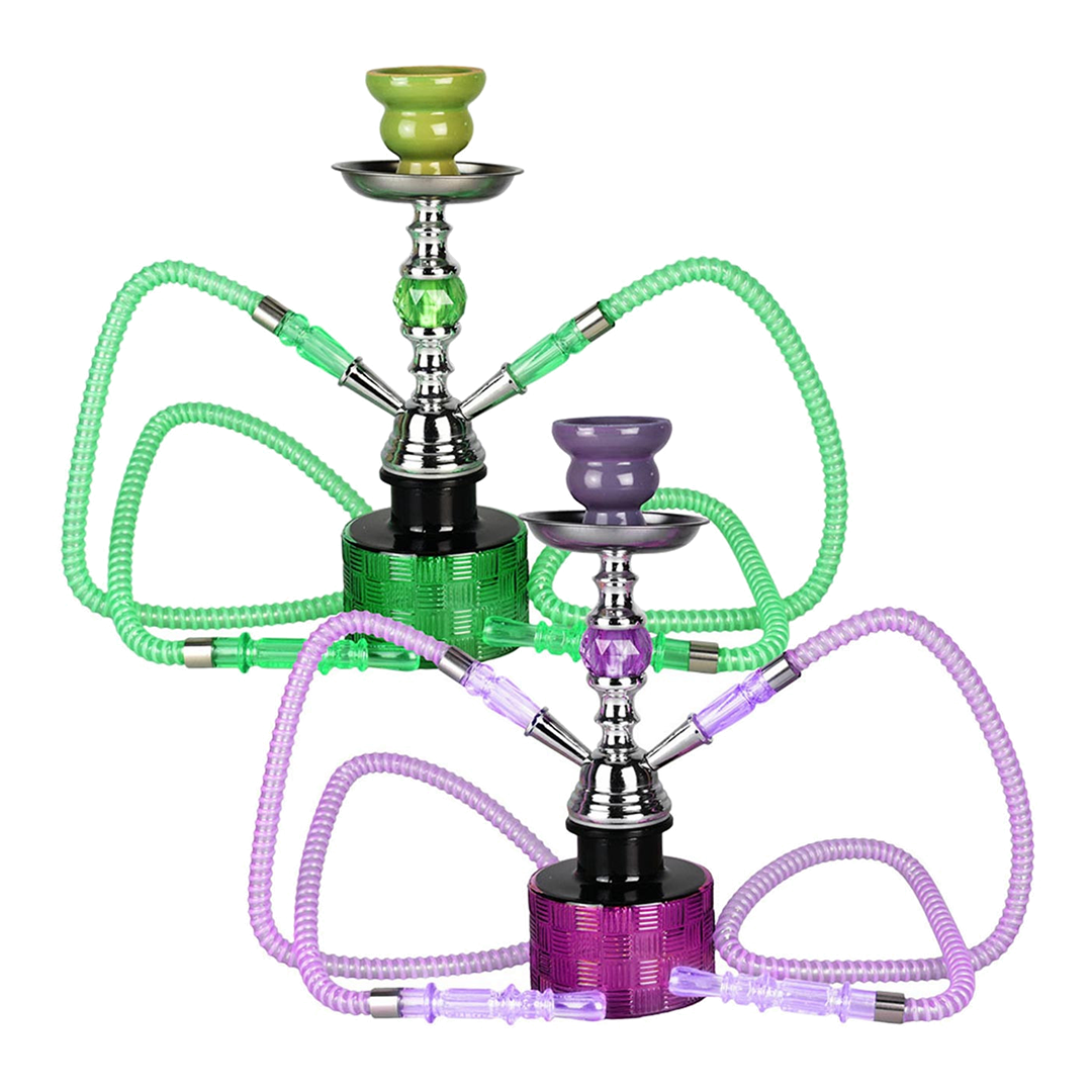 Hookah 13" – Premium Compact Hookah in Assorted Colors