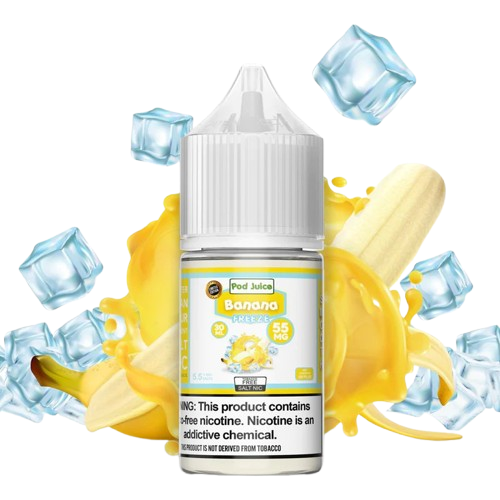 Pod Juice Banana Freeze Salt Nic 30mL TFN