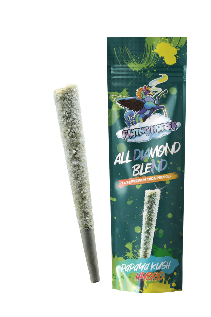 Flying Horse Pre-Rolls All Diamond Blend