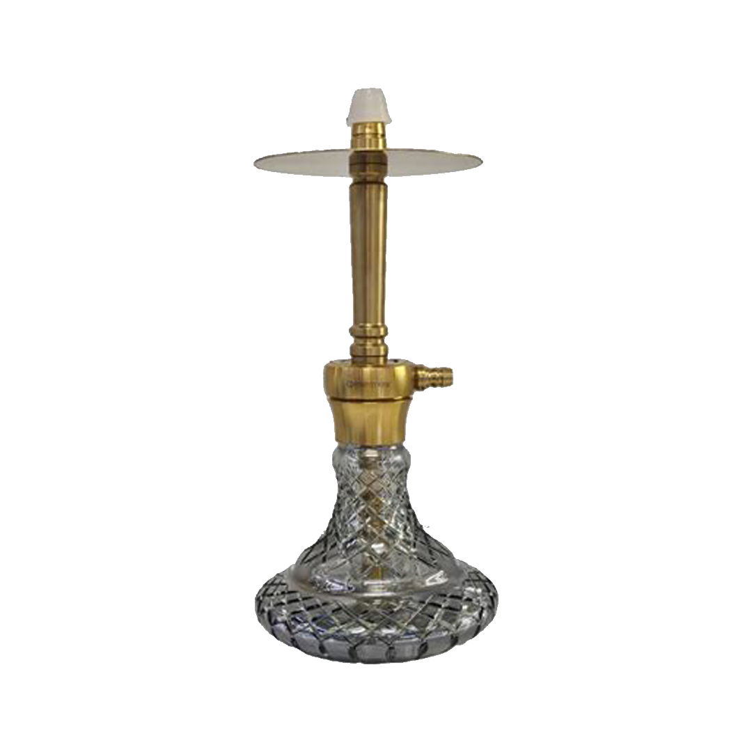 Hookah Cocoyaya Felix 14"  Gold Edition