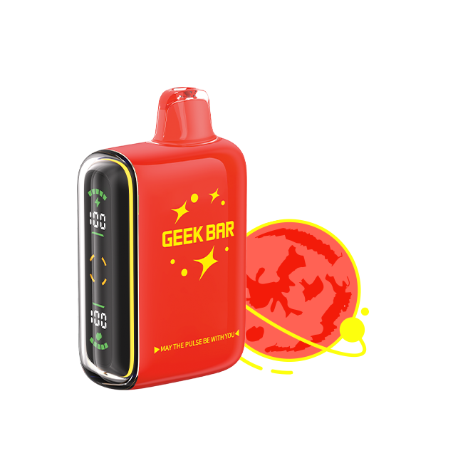 Geek Bar Pulse 0% Nicotine