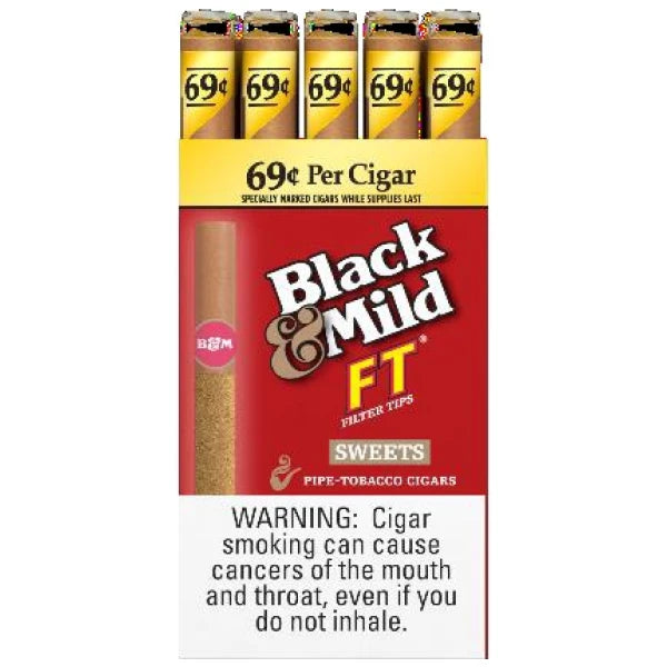 Black & Mild Filter Tip — "Sweet" variant