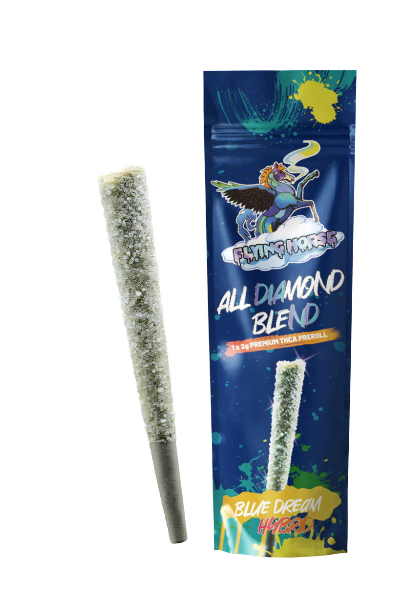 Flying Horse Pre-Rolls All Diamond Blend