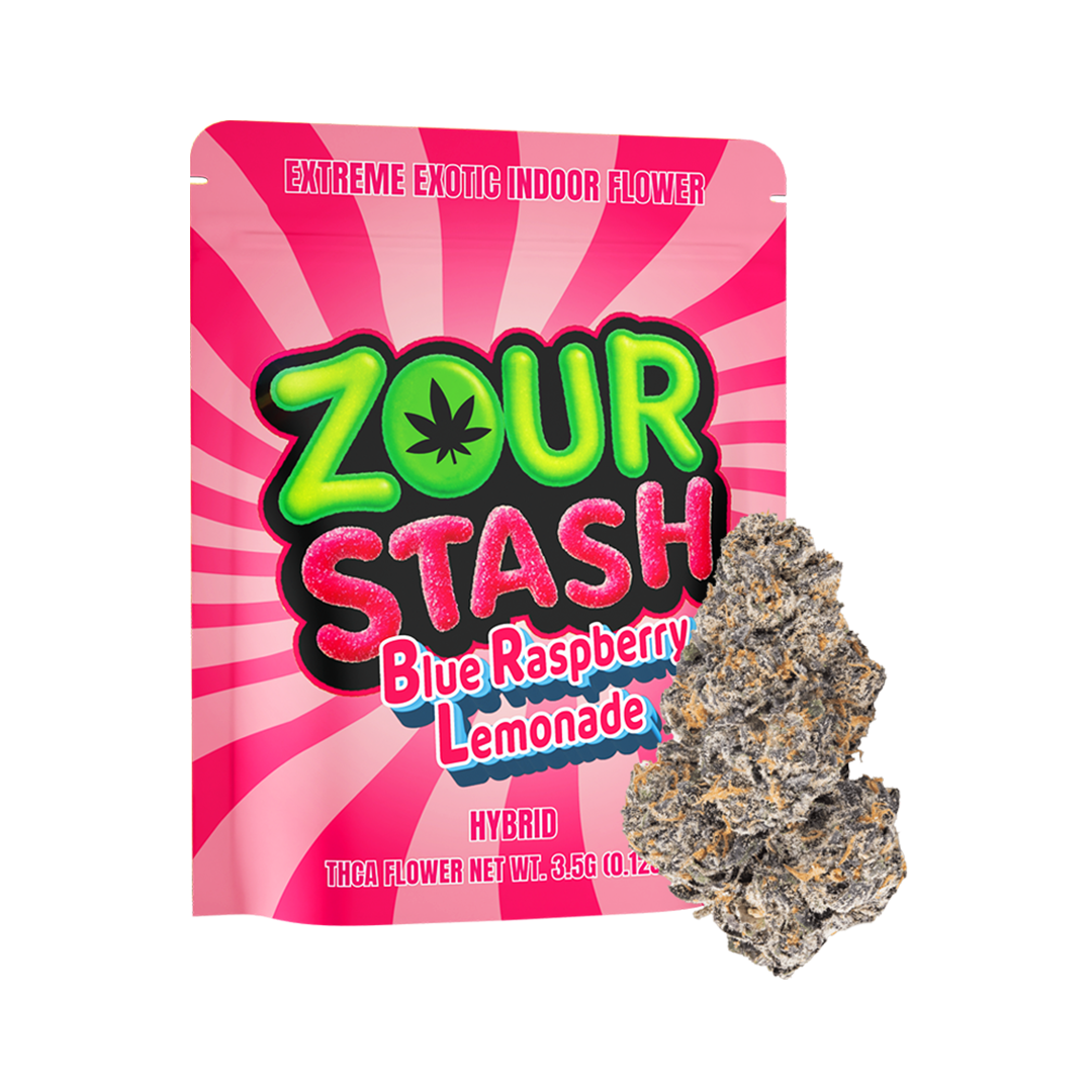 Zour Stash Exotic Flower Pre-Rolls 3.5g