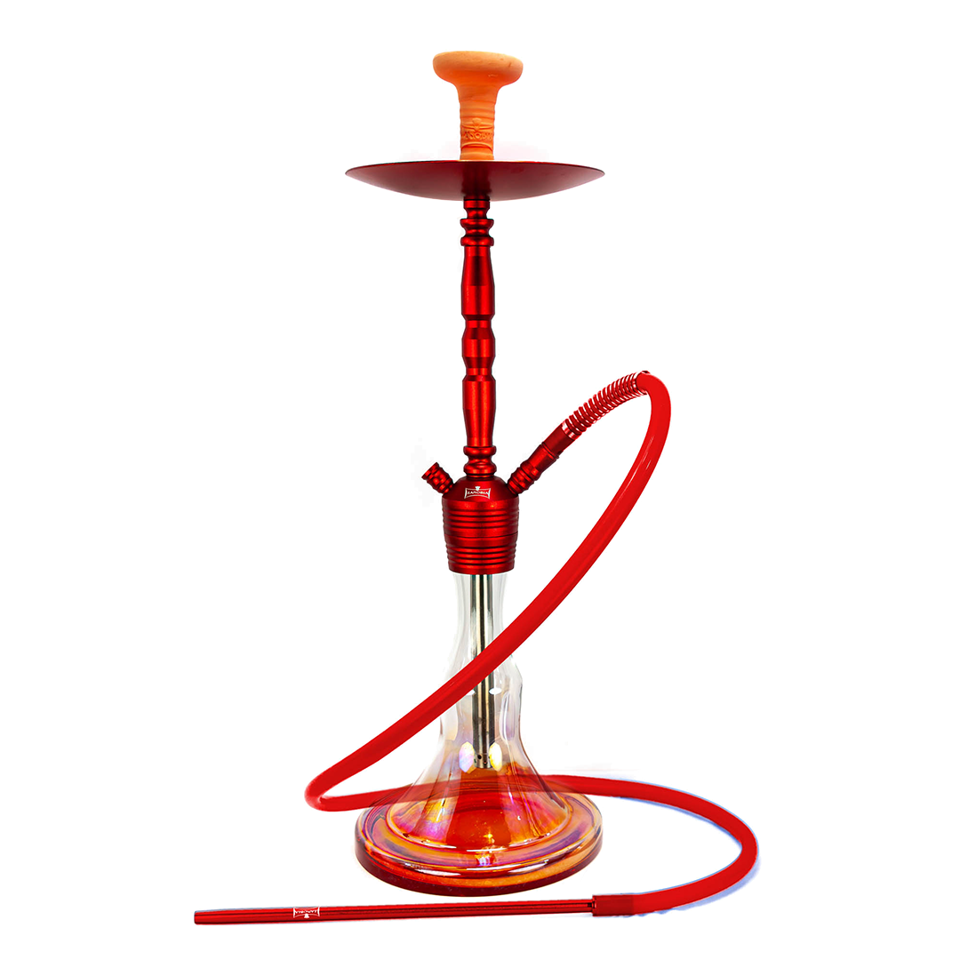 Hookah Red AM  Compact Stylish Hookah