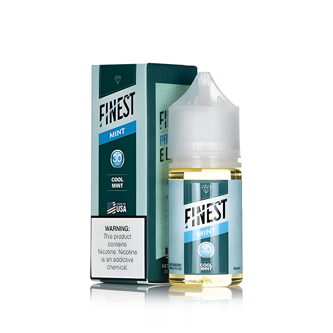 Cool Mint E-Juice 30ml – 30mg Nic Salt | Smooth & Refreshing