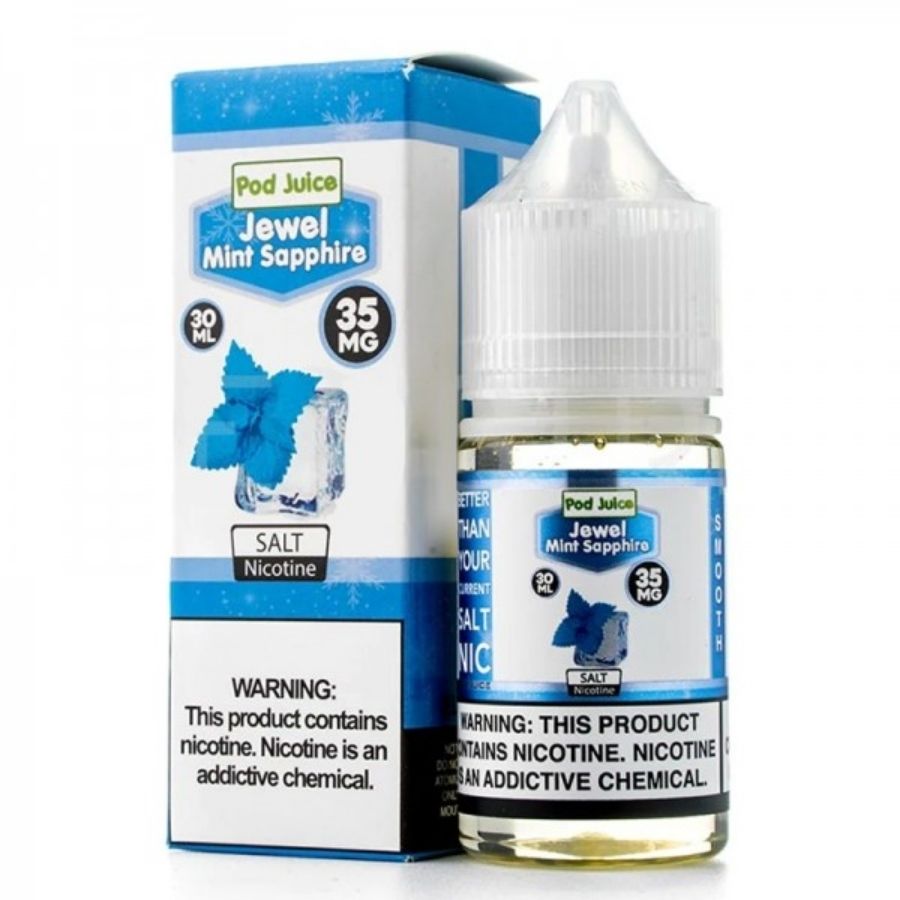 Pod Juice Jewel Mint Sapphire Salt Nic