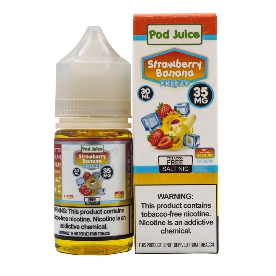 Pod Juice Strawberry Banana Freeze Salt Nic 30mL TFN