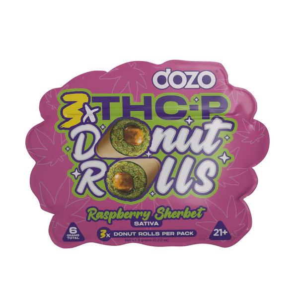 Dozo Donut THCP Pre-Rolls Ð 6 g (3-Pack)