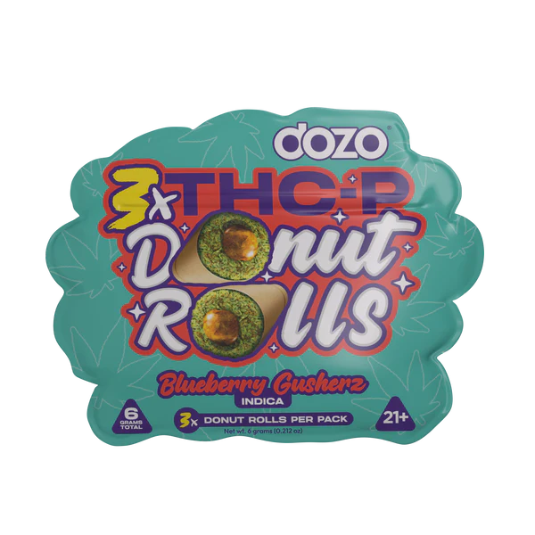 Dozo Donut THCP Pre-Rolls Ð 6 g (3-Pack)