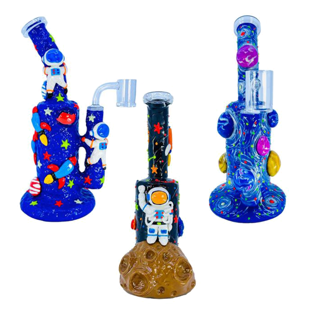 ALEAF Galaxy Waterpipe 9.5" AL6154 – Premium Glass Piece