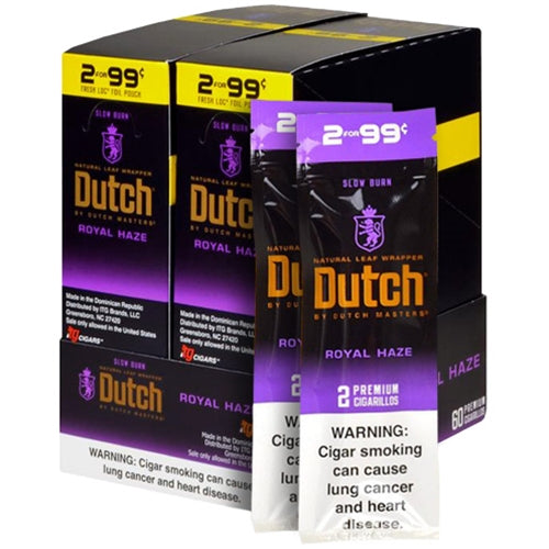 Dutch Masters Cigarillos – Royal Haze