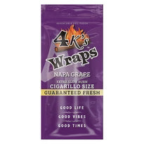 4K’s (Good Times) Wraps – Napa Grape (4 for $0.99)