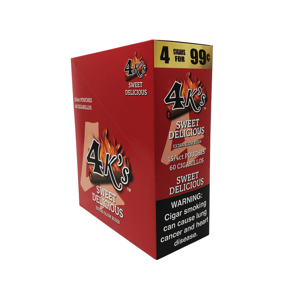 4K’s (4 Kings) Wraps – Sweet Delicious (4 for $0.99)
