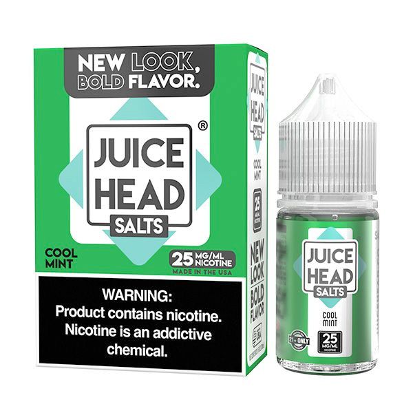 Juice Head Salts Cool Mint 25mg