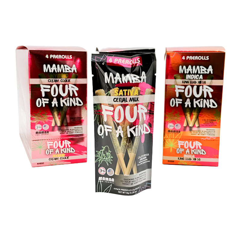 Mamba Four of a Kind – 2g Pre-Rolls (10ct Pack)