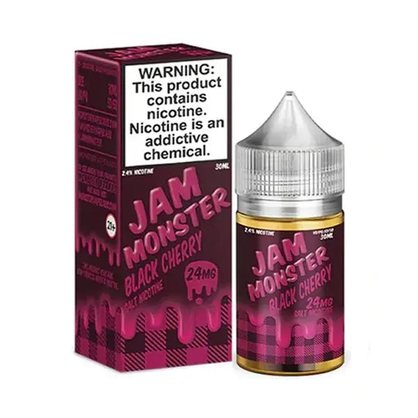 Jam Monster Salt Nic 24mg 30ml | Fruity Nicotine Salts