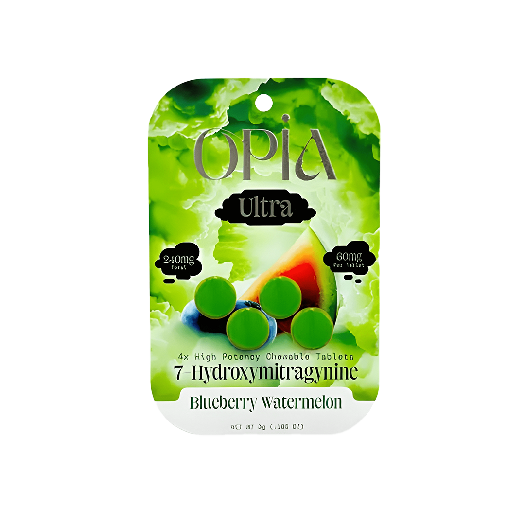 Opia Ultra 7-OH Hydroxymitragynine 60mg (4-Count)