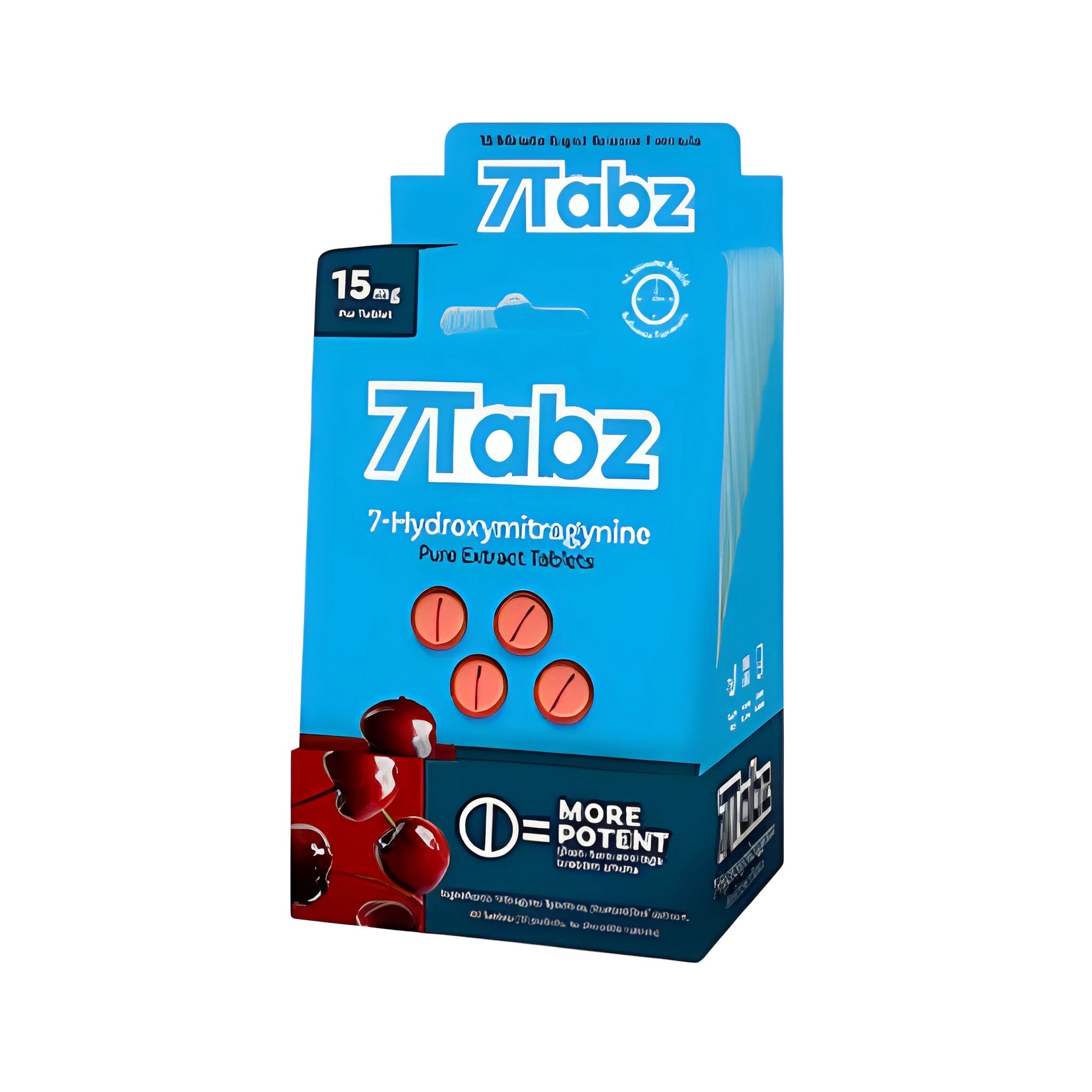 7Tabz Pure 7-Hydroxymitragynine Extract Tablets - 4x10ct Box