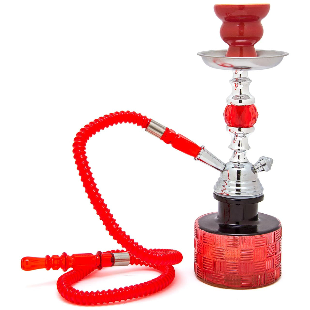 Hookah 13" – Premium Compact Hookah in Assorted Colors