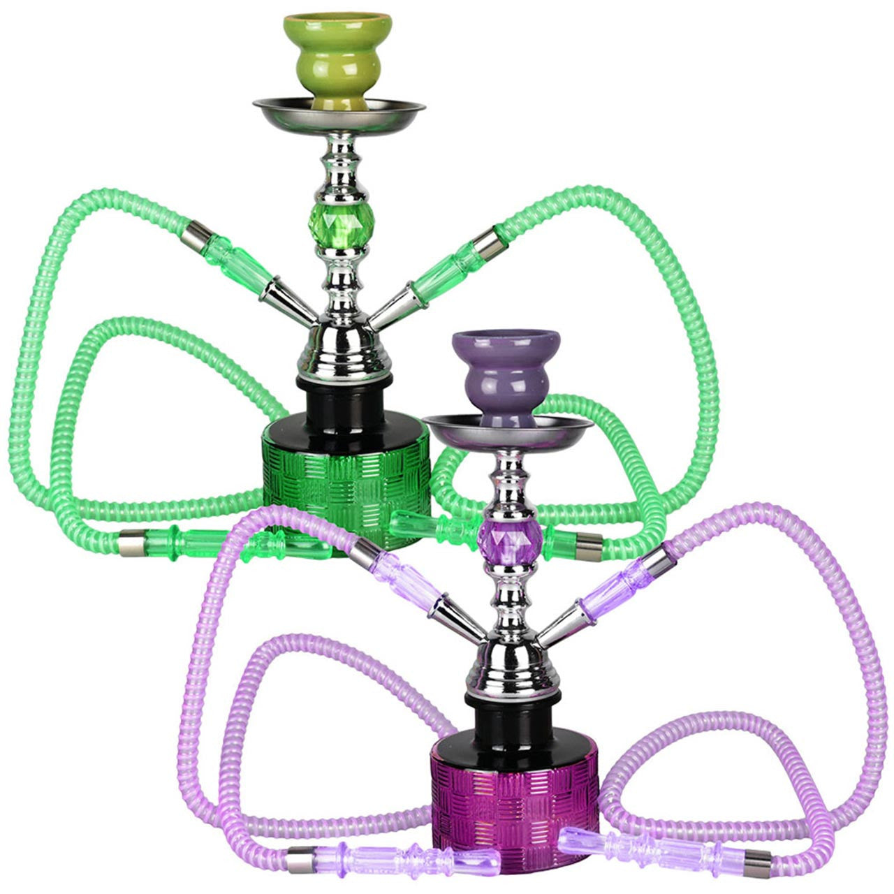Hookah 13" – Premium Compact Hookah in Assorted Colors