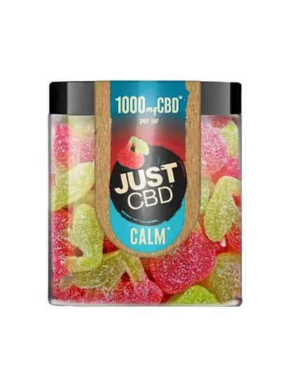 Just Cbd Gummy 1000MG Calm Sour Cherry