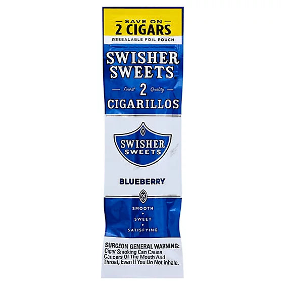 Swisher Sweets Cigarillos – 2-Pack