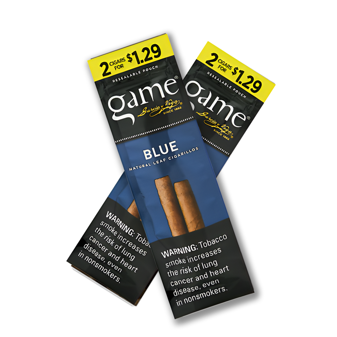 Game Cigarillos by Garcia y Vega – 2 for $1.29