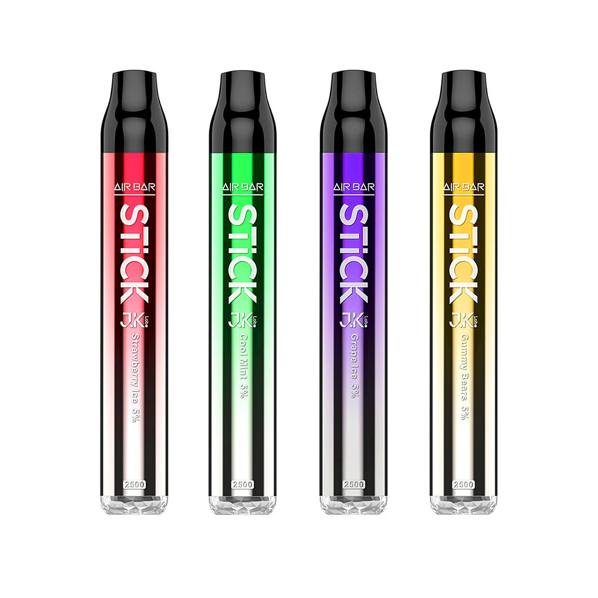 Air Bar Stick 2500 – Gummy Bears / Sweet Jelly (5% Nicotine Salt)